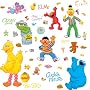 RoomMates RMK1384SCS Sesame Street Peel and Stick &hellip by RoomMates