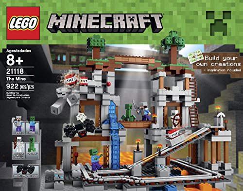 LEGO Minecraft 21118 The Mine【並行輸入品】