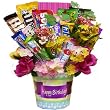 Art of Appreciation Gift Basket Happy Birthday Candy Bouquet