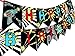 Laser Tag Happy Birthday Banner Pennant