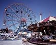 Coney Island Photograph - Beautiful 16x20-inch Photographic Print by Carol M. Highsmith