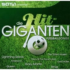 Die Hit Giganten - Fussballsongs