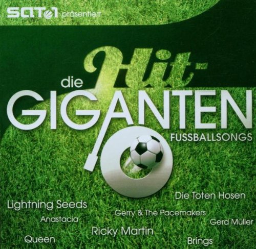 Produkt-Bild: Die Hit Giganten - Fussballsongs