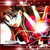 劇場版Fate / stay night UNLIMITED BLADE WORKS マイクロファイバーミニタオル 遠坂凛