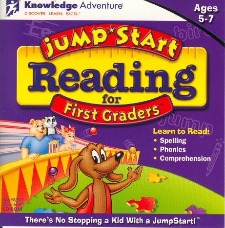 Jump Start Reading for First Graders