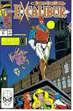 Excalibur #21 : Crusader X (The Cross-Time Caper - Marvel Comics) Excalibur #21 : Crusader X (The Cross-Time Caper - Marvel Comics)