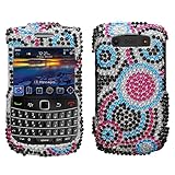 MyBat BlackBerry Bold 9700 / 9780 Diamante Protector Cover - Bubble