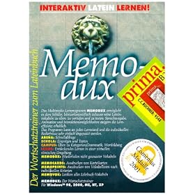MemoDux. Prima B 2. CD-ROM f�r Windows 98/2000/ME/NT/XPund Macintosh [import allemand]