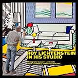Roy Lichtenstein in His Studio