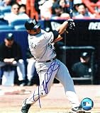 Autographed/Hand Signed 8x10 8x10 Photo Ivan Rodriguez Florida Marlins
