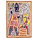 Madhubani Folk Paintings Organic Art Color Paper