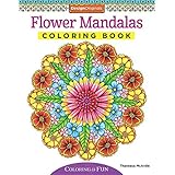 flower mandalas coloring book coloring is fun