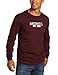 Carhartt Men's Classic Logo Long Sleeve T-Shirt Relaxed Fit