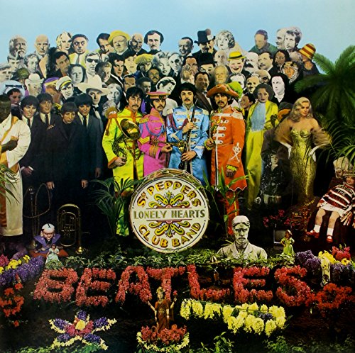 Album Art for Sgt Pepper's Lonely Hearts Club Band [Mono] by The Beatles