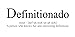 Definitionado