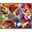 Dragon Collage 1500pc Jigsaw Puzzle by Greg Hildebrandt