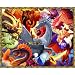 Dragon Collage 1500pc Jigsaw Puzzle by Greg Hildebrandt