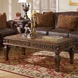 North Shore Rectangular Cocktail Brown Finish