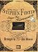 Book Mel Bay presents Stephen Foster Songs for Harmonica