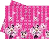 Amscan Disney Minnie Mouse Table Cover