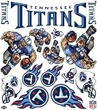 NFL Tennessee Titans Skinit Liquid Blue Car Decals (Large, 49- x 55- Inch)