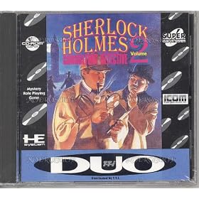Sherlock Holmes 2: Consulting Detective [Turbo Duo]