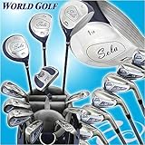 �y�A�E�g���b�g�i�z���߂̑�����Slazenger SELA ���f�B�[�X15�_�S���t�N���u�Z�b�g