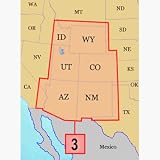 Garmin US TOPO MicroSD Data Card for Garmin GPS Units, Southwest US Mountains (010-C0477-00)