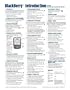 BlackBerry Quick Reference Guide 7200, 7500, 7700 series (Cheat Sheet of Instructions, Tips & Shortcuts - Laminated Card)