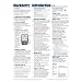 BlackBerry Quick Reference Guide 7200, 7500, 7700 series (Cheat Sheet of Instructions, Tips & Shortcuts - Laminated)