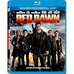 Red Dawn (Blu-ray/DVD Combo + Digital Copy)