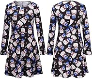 General Print Cotton/Nylon  Dress