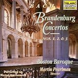 Bach: Brandenburg Concertos, Nos 1, 2 & 3 /Boston Baroque · M Pearlman