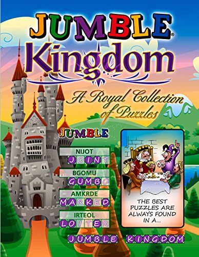 Jumble® Kingdom: A Royal Collection of Regal Puzzles (Jumbles®), by David L. Hoyt