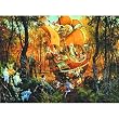 Flight of the Fablemaker 1500pc Jigsaw Puzzle by James Christensen