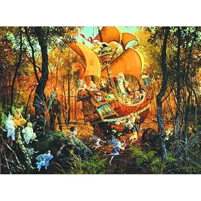Flight of the Fablemaker 1500pc Jigsaw Puzzle by James Christensen