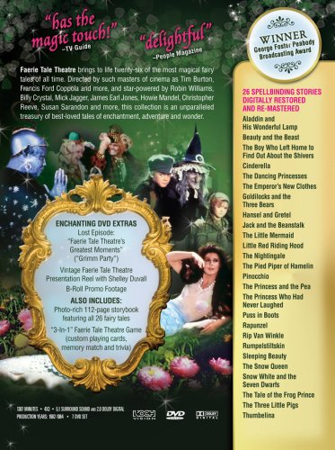 Cover image : Faerie Tale Theatre: The Complete Series (7pc) [DVD] [Import]