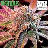 High Times Wall Calendar 2012