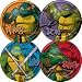 Search : Teenage Mutant Ninja Turtles Dessert Plates 8ct