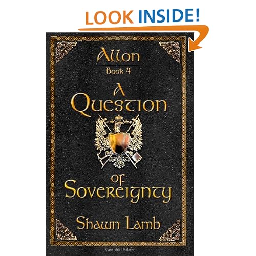 Allon Book 4 - A Question of Sovereignty