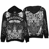 Southpole - Southpole Men's Ollie Master Print Zip Hoody