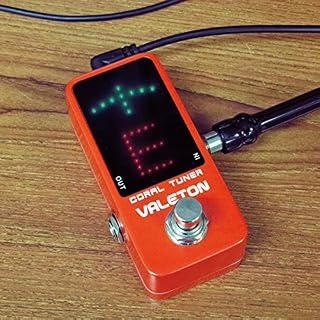 VALETON CORAL TUNER 早い反応の安定したチューナー！ ヴェイルトン コーラルチューナー 国内正規品
