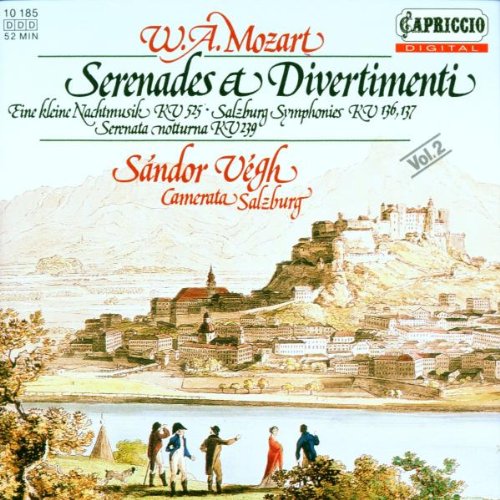 Produkt-Bild: Eine kleine Nachtmusik KV 525 / Divertimenti KV 136 & 137 "Salzburg Symphonies" / Serenata notturna KV 239