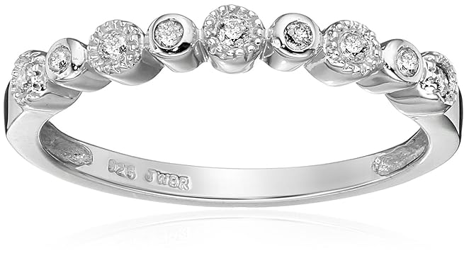 25th wedding anniversary ring sets