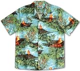 Volcano Lava Flow Men