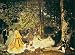 Artist Claude Monet Fine Art Poster Print of Painting Le Dejeuner sur L'Herbe