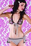 Betsey Johnson Hello, Cupcake Sliding Halter Top