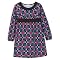 Toddler Girls' Circo&reg; Long-sleeve Jersey Knit Dress - Brown