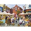 Gibsons The Farmers Market Jigsaw Puzzle (1000 Pieces)