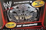 61yFeVnJeWL. SL160  ECW CHAMPIONSHIP WWE MATTEL KID SIZE TOY WRESTLING BELT